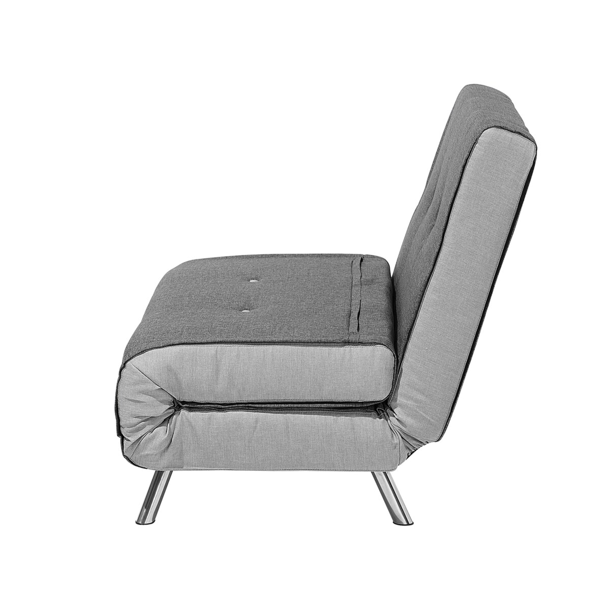 Sofa rozkładana ciemnoszara FARRIS