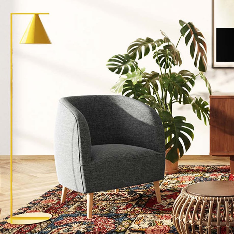 Licio fotel Niebieski