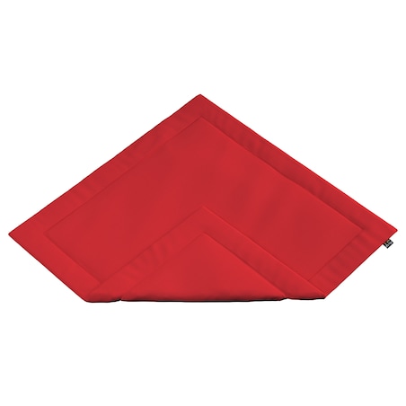 Mata do tipi, czerwony, 110x110, Happiness