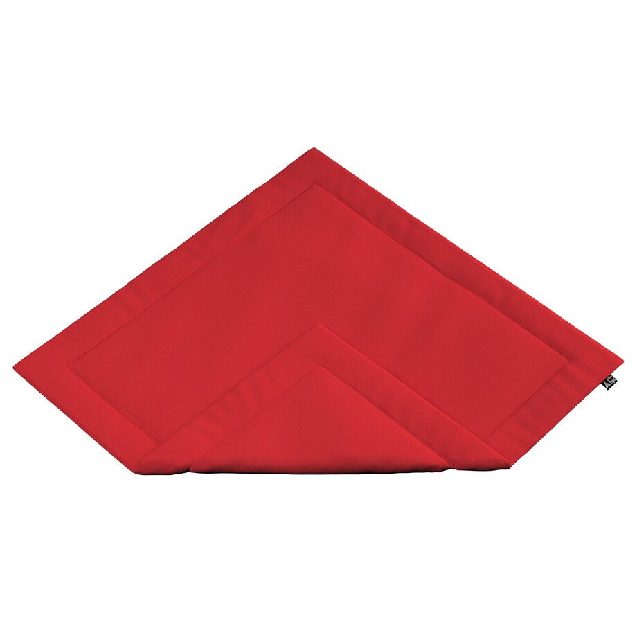 Mata do tipi, czerwony, 110x110, Happiness