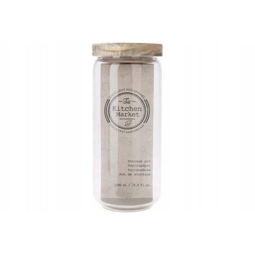 POJEMNIKSZKLO/DREWNO 1000ML