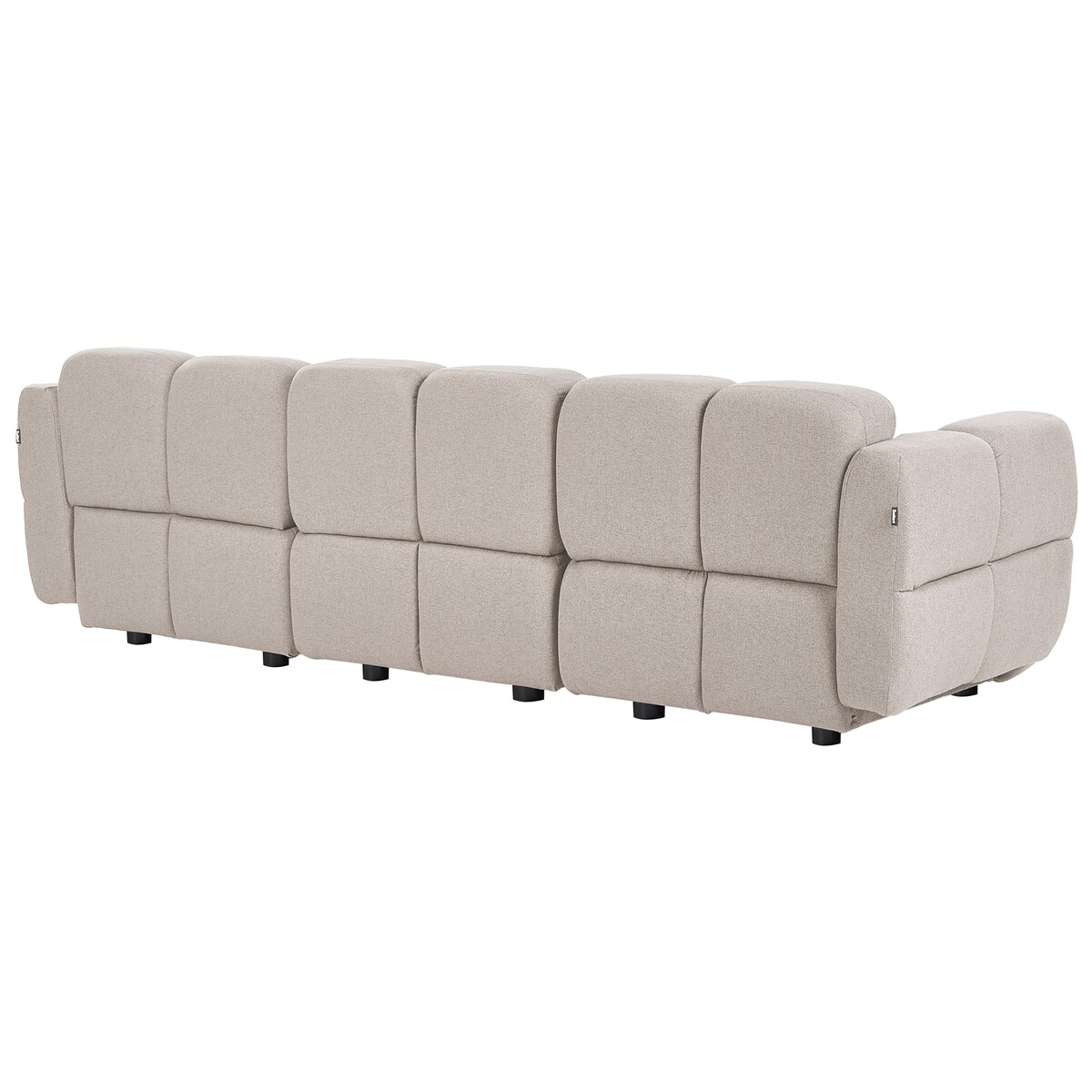 Sofa modułowa dla 3 osób MAKSABERG Beżowy