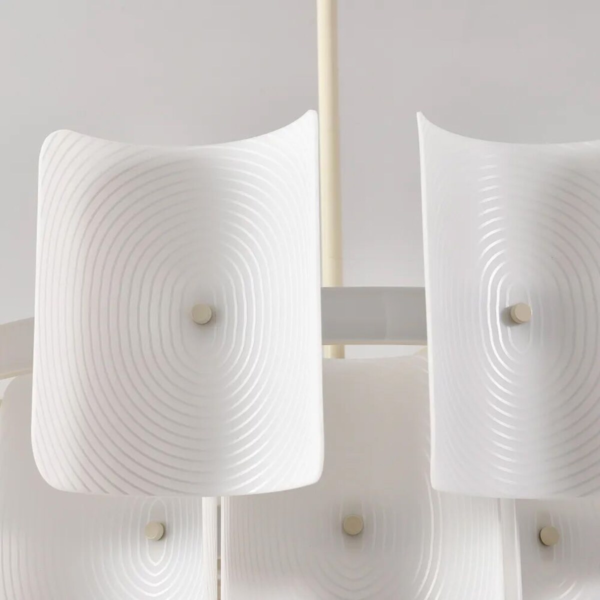 Lampa sufitowa wisząca LED Biała APP1671-1CP