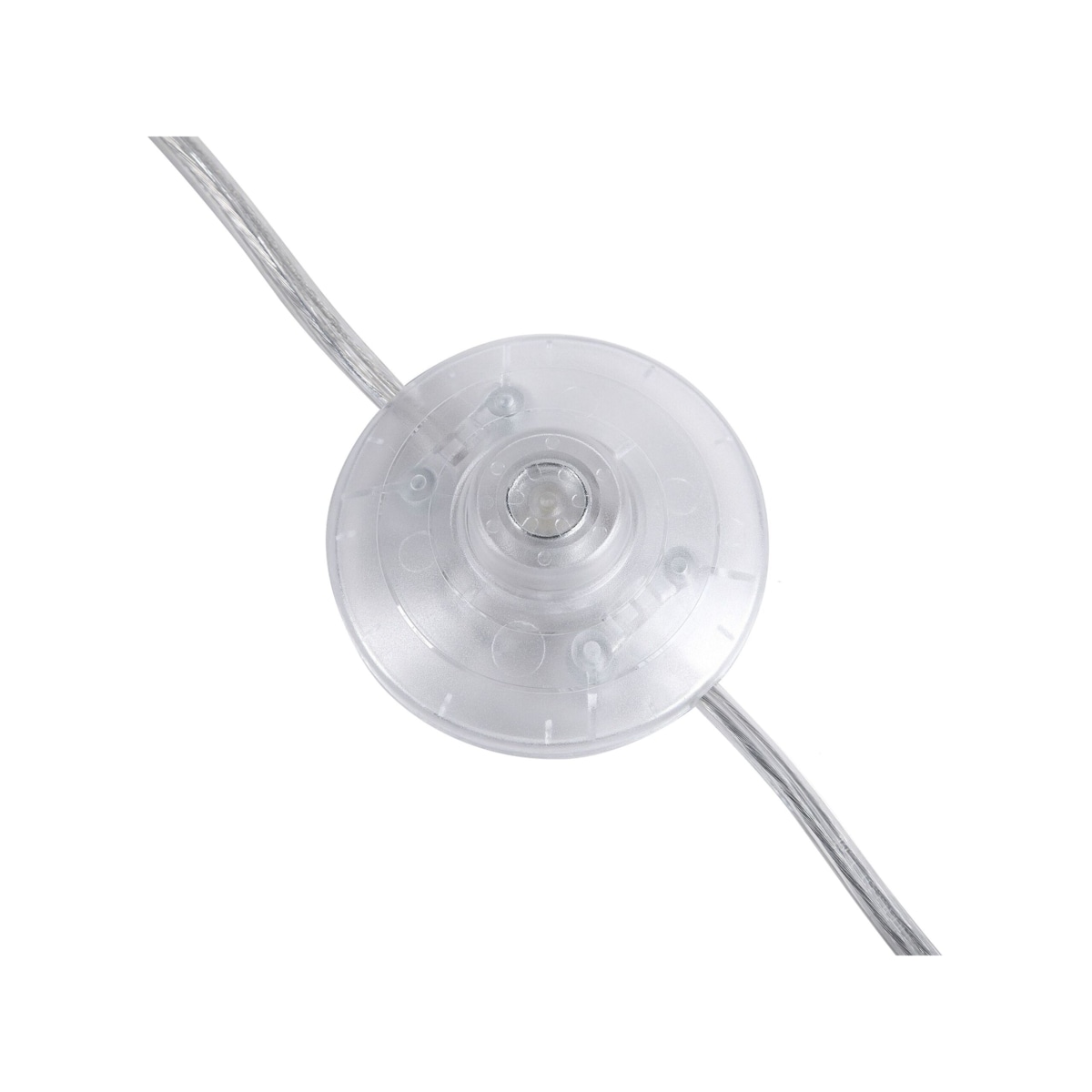 Lampa podłogowa metalowa srebrna VOLTA