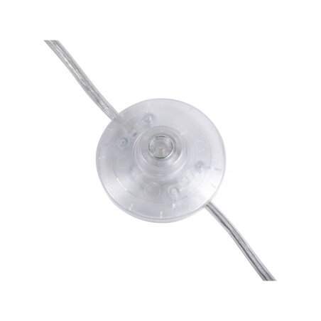 Lampa podłogowa metalowa srebrna VOLTA