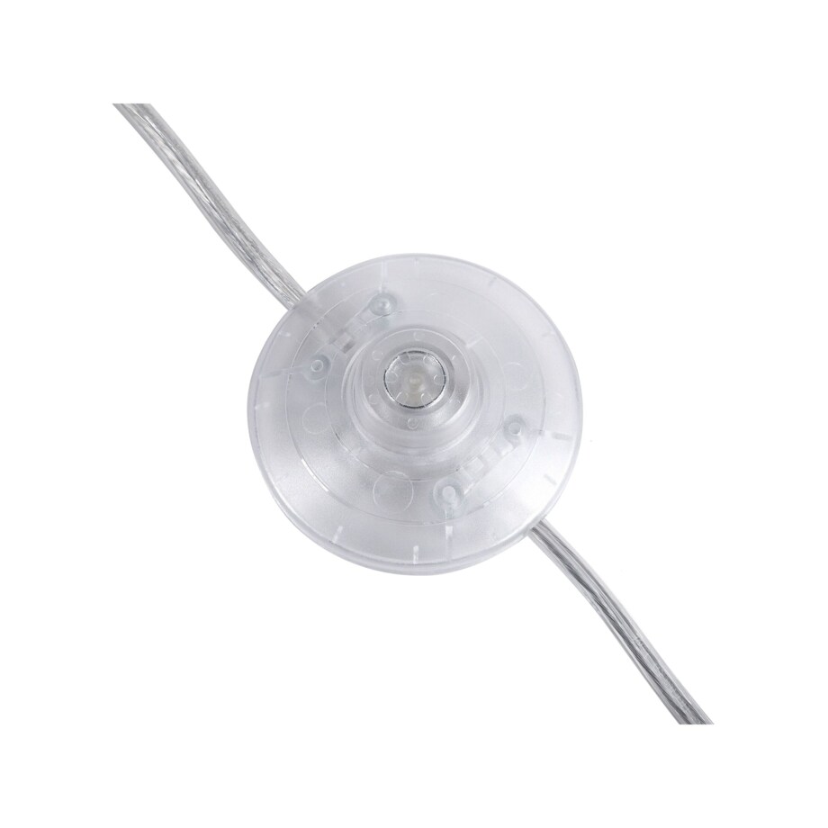 Lampa podłogowa metalowa srebrna VOLTA