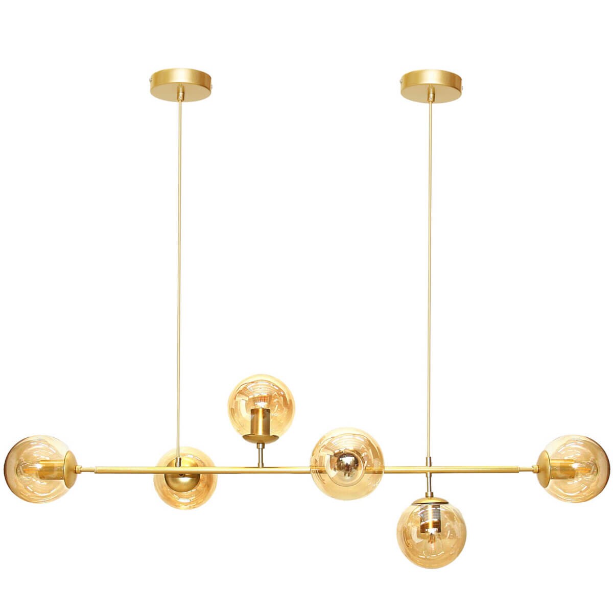 Mahalo1227です✨ Bosso 3 Ring Brass lampa wisząca 3xE14 1087E_40 Aldex