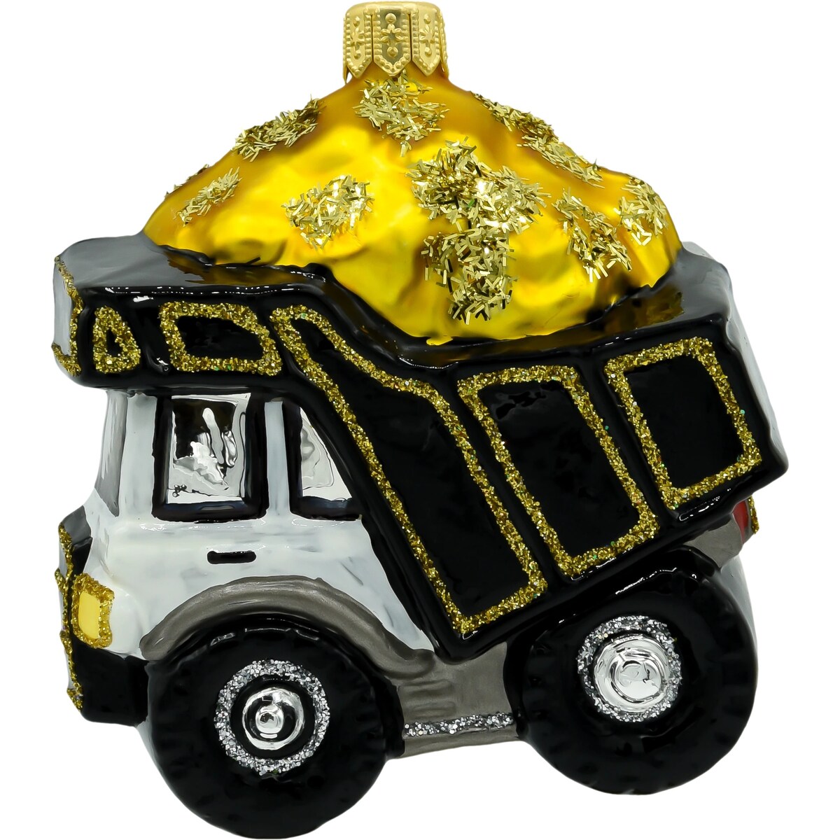 Bombka choinkowa: Wywrotka z ładunkiem złota