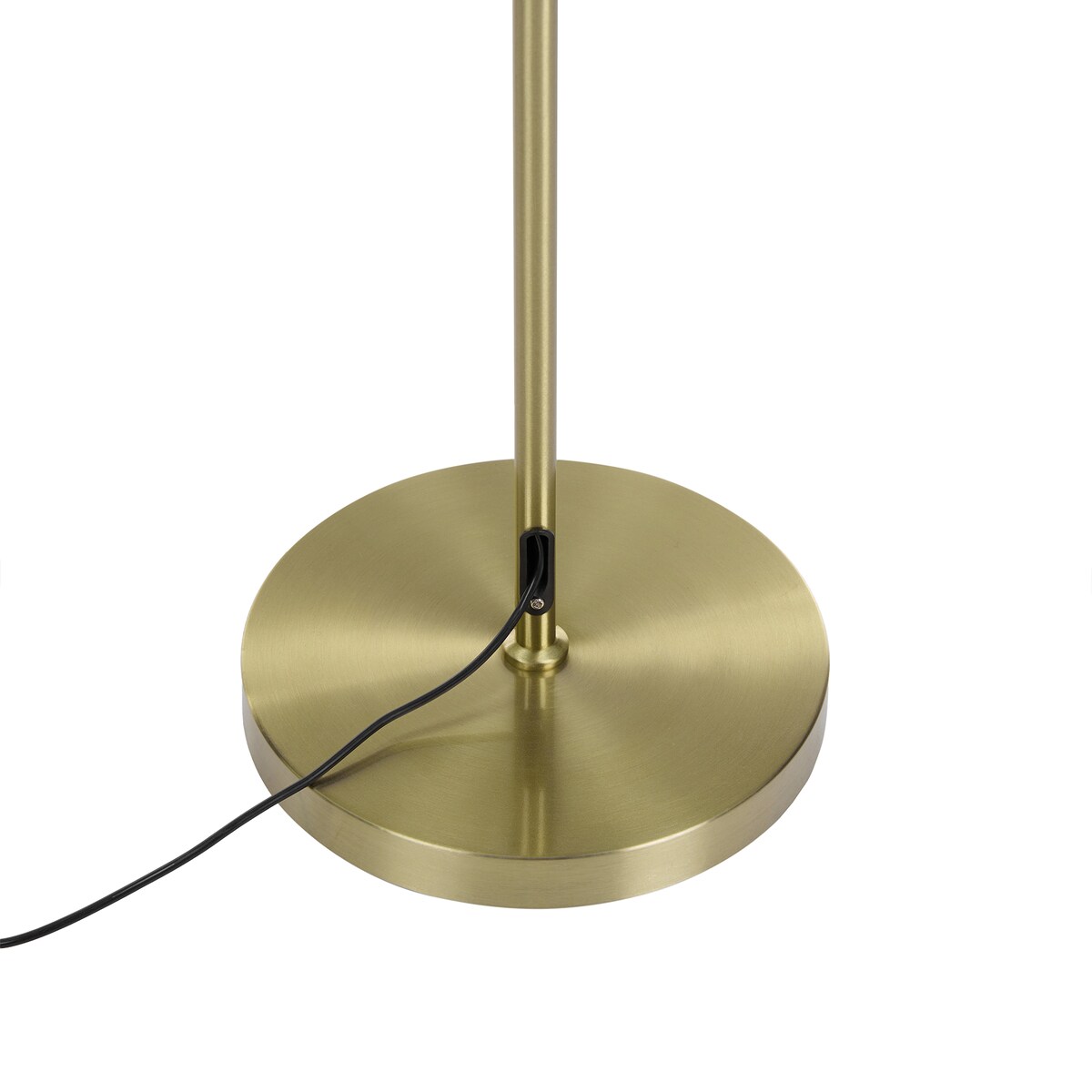 Lampa podłogowa LED EVENLODE Ze ściemniaczem Metal Czarny