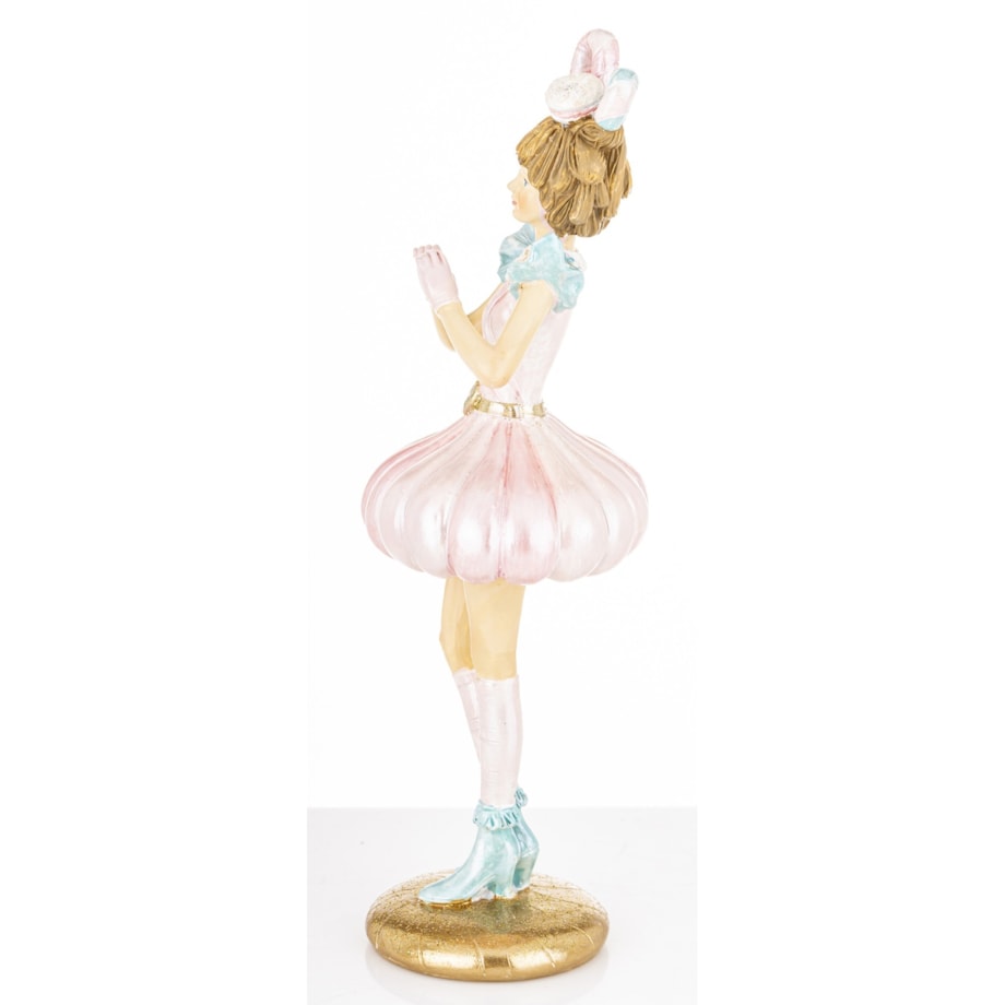 Dekoracja - baletnica 25,5x9x8 cm DANSA