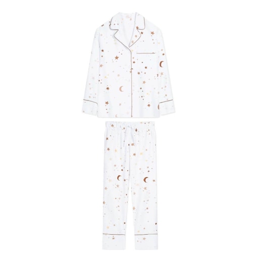 Piżama Gwiazdki długa L
