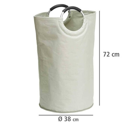Kosz na pranie STONE, torba XL, 69 litrów, WENKO