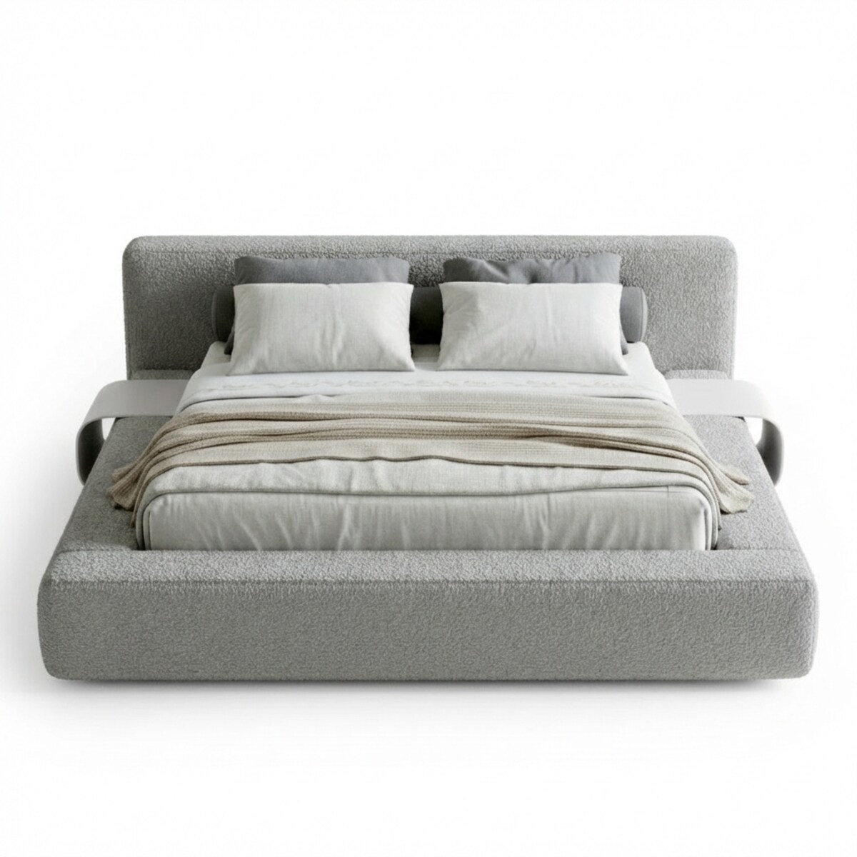 Łóżko Tapicerowane Imperio 160X200 Stelaż Pojemnik Na Pościel Loop 17