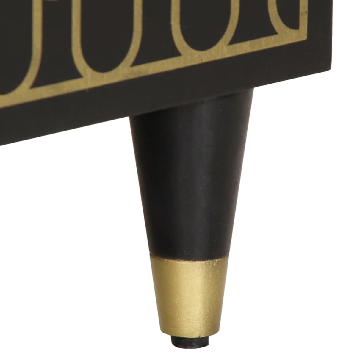 vidaXL Szafka, 60x33x75 cm, lite drewno mango