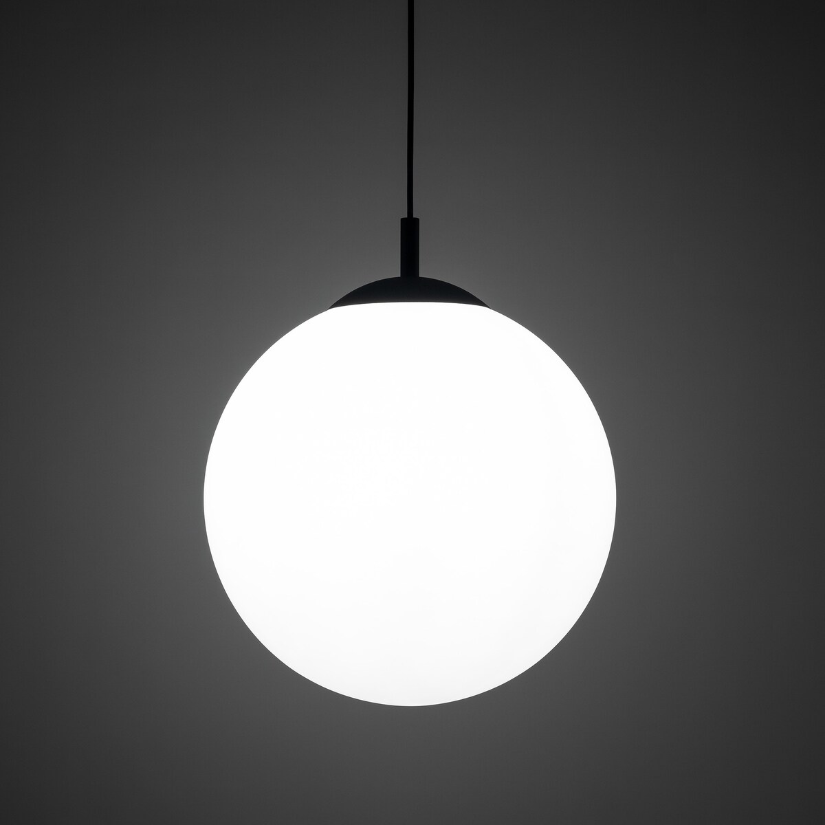 Lampa wisząca ESME WHITE 5671 TK Lighting biała czarna E27 regulowana 35 cm do salonu i jadalni