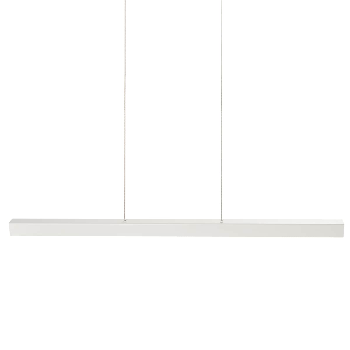 Lampa wisząca LED ARENAS Z pilotem Biały