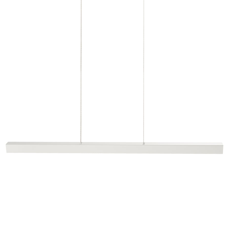 Lampa wisząca LED ARENAS Z pilotem Biały
