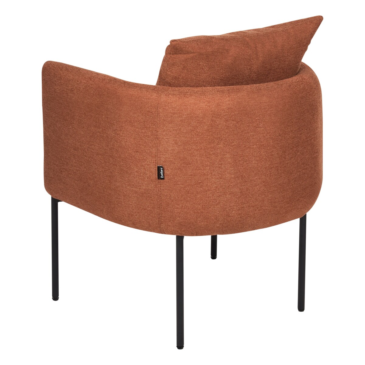 Fotel Złoty brąz MALMOS