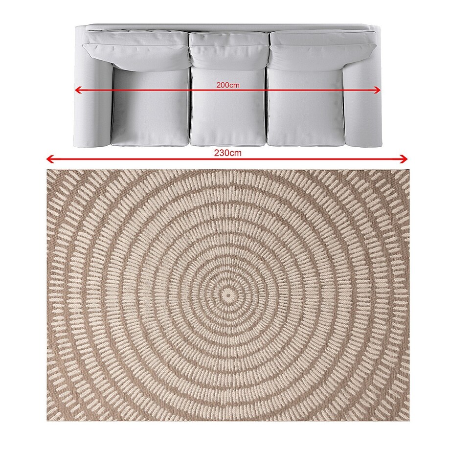 Dywan Jersey Home beige/mink 160x230cm, 160x230cm
