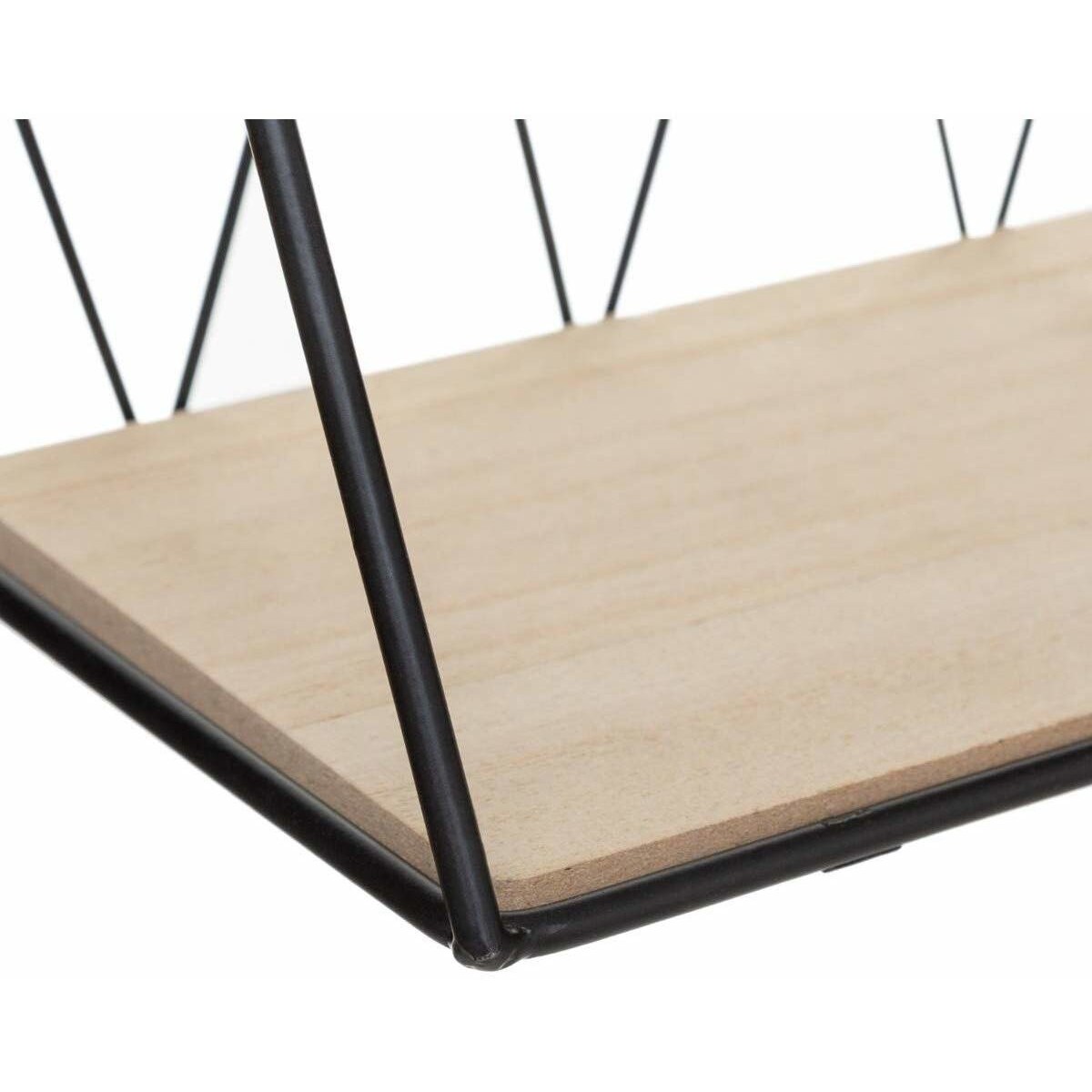 Półka dekoracyjna na ścianę, 48 x 12 cm, wisząca