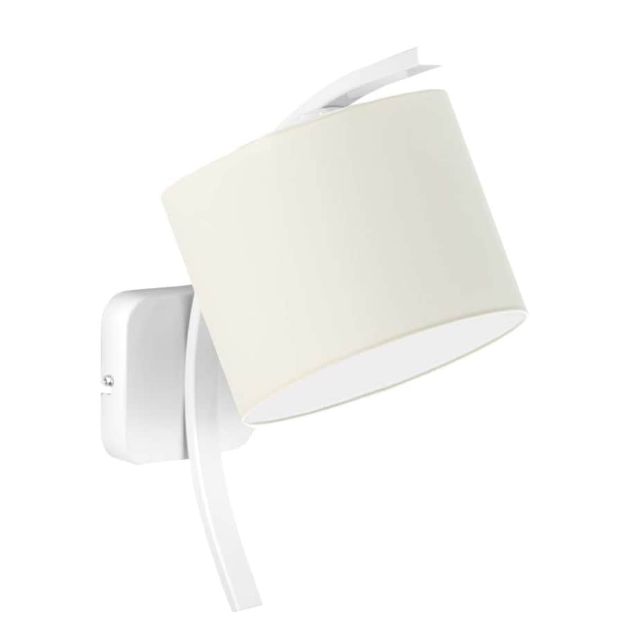 Kinkiet lampa ścienna lampa na ścianę z abażurem walec MOON
