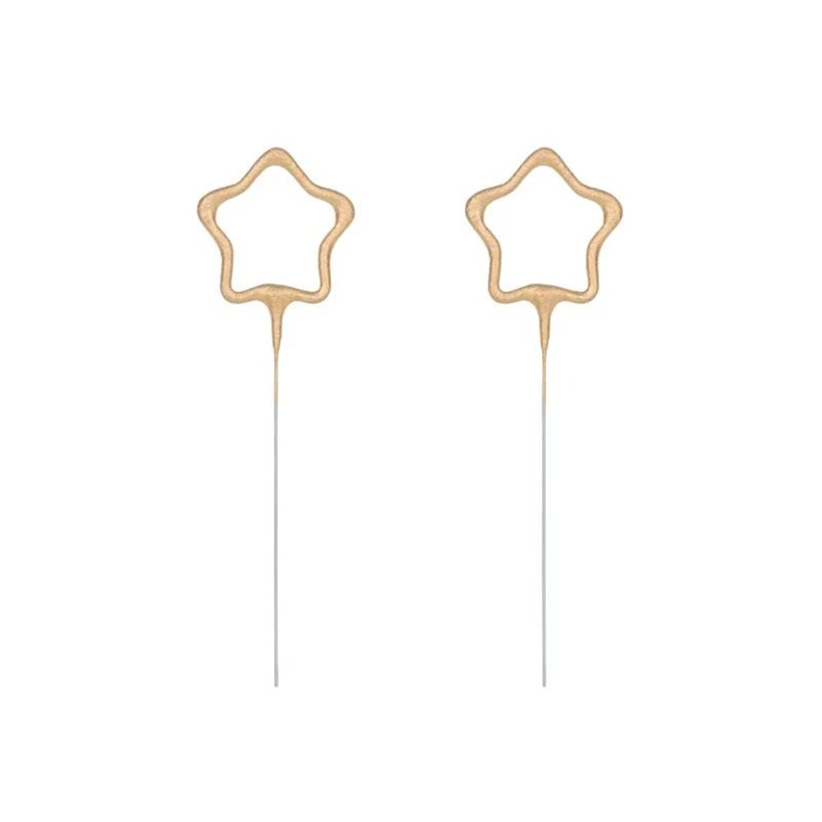 Zimne ognie Gwiazdki, złoty, 16.5cm