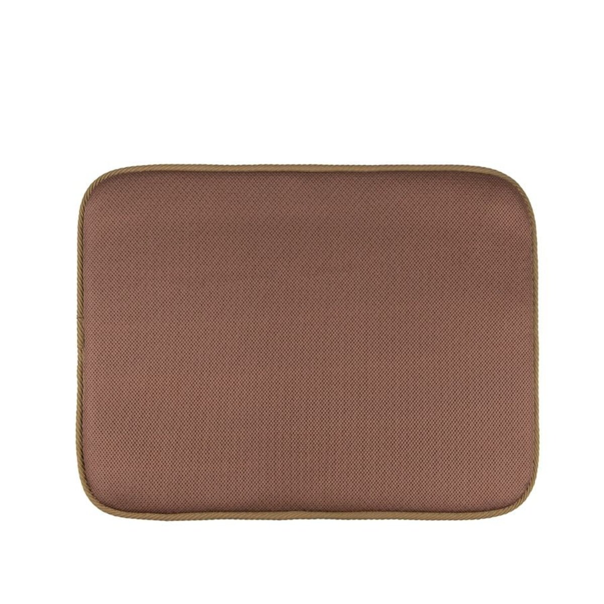 Legowisko dla psa prostokątne S 3D brązowe