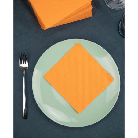 Serwetki papierowe Renova Red Label pomarańczowe 70 szt