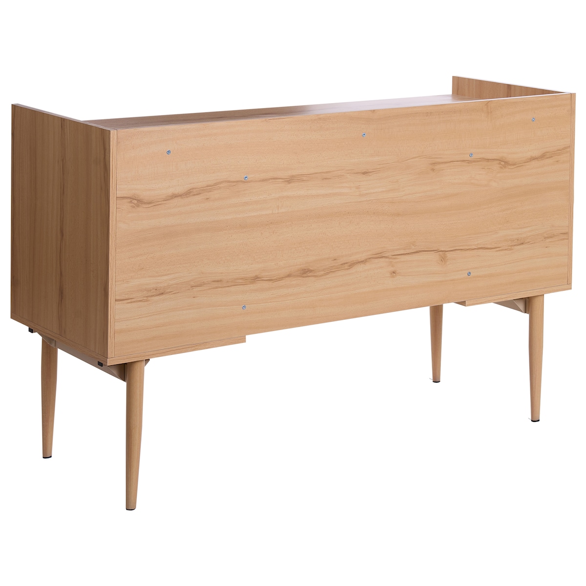 Biurko RATANA 130 cm 50 cm Jasnobrązowy