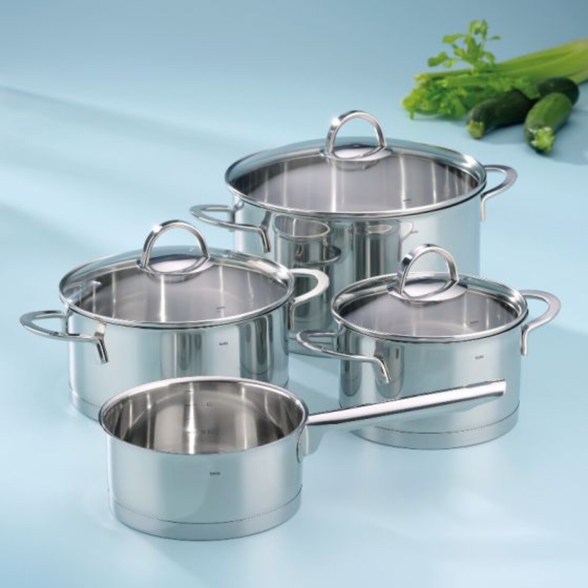 Zestaw 4 garnków Cailin Kela