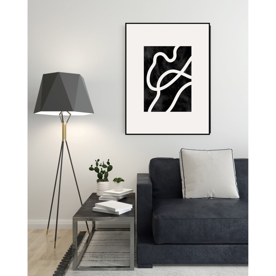 Poster Story, Plakat, Obraz - Abstrakcyjna Linia, wymiary 60 x 84 cm