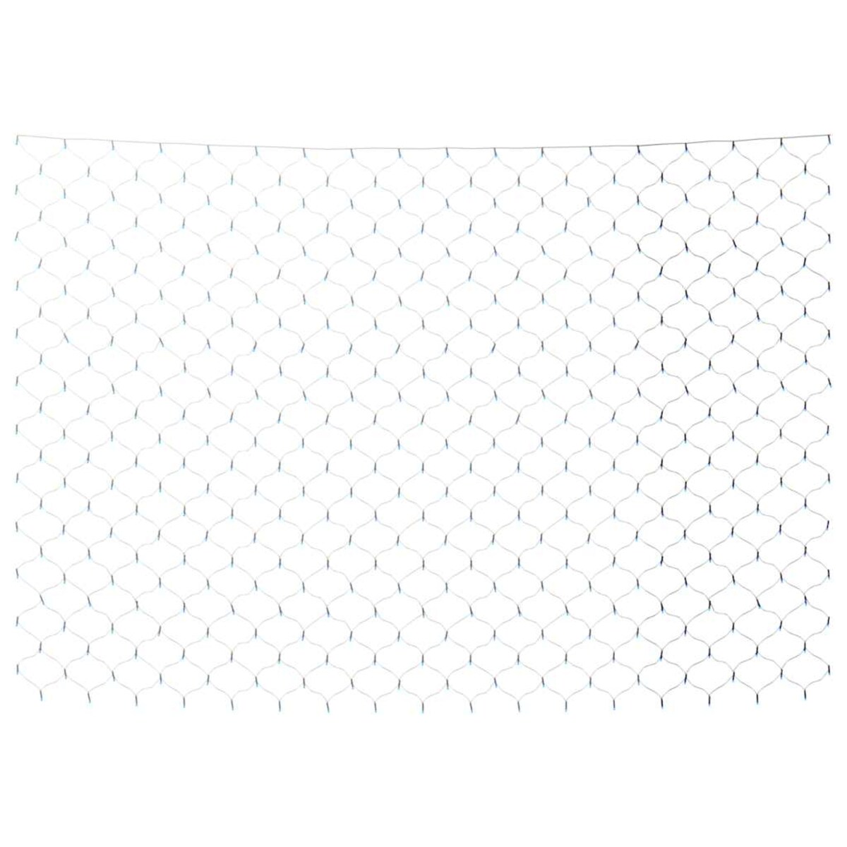 vidaXL Siatka lampek, niebieskie światło, 3x3 m, 306 LED
