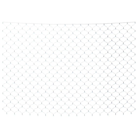 vidaXL Siatka lampek, niebieskie światło, 3x3 m, 306 LED