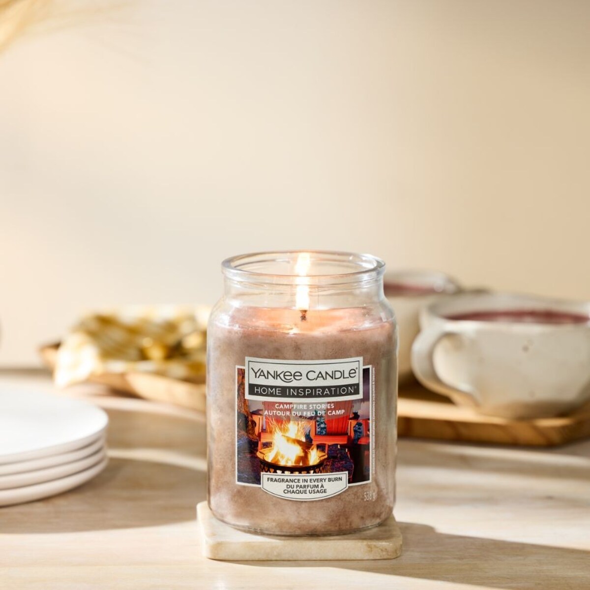 Home Inspiration świeca duża CAMPFIRE STORIES