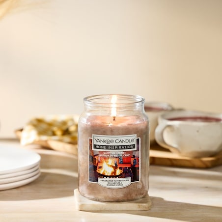 Home Inspiration świeca duża CAMPFIRE STORIES