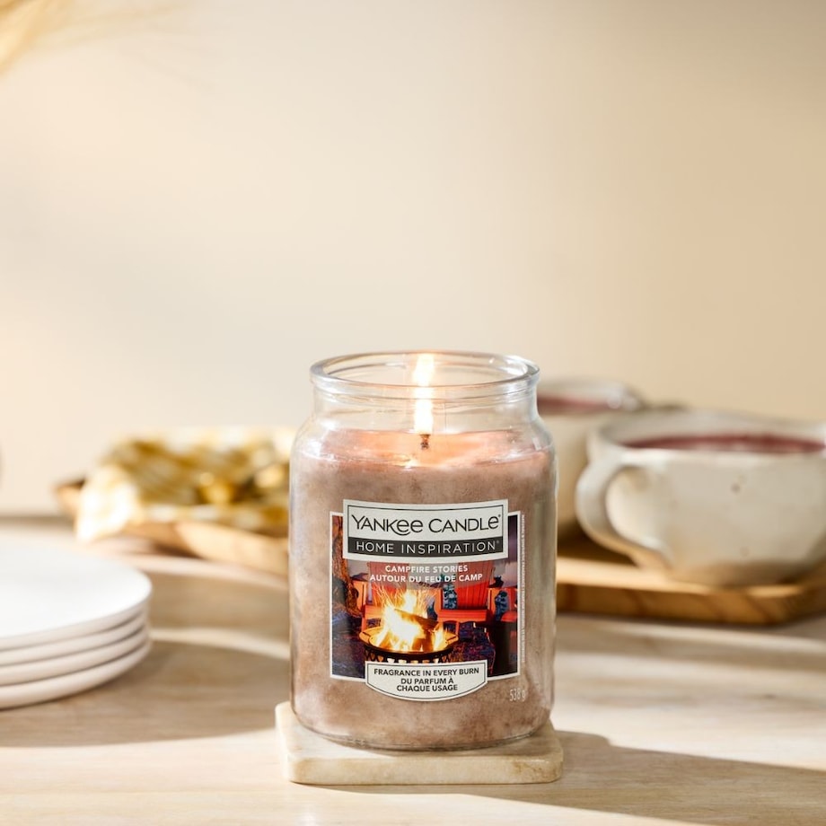Home Inspiration świeca duża CAMPFIRE STORIES