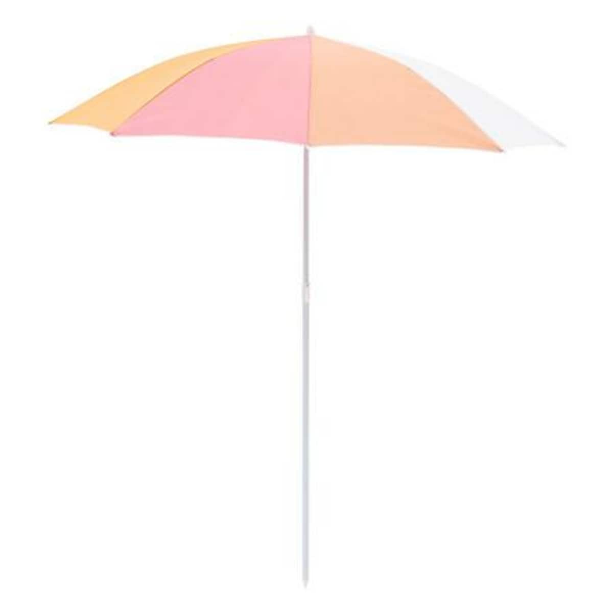 PARASOL PLAŻOWY 1,55m Porto pastelowy stal i poliester