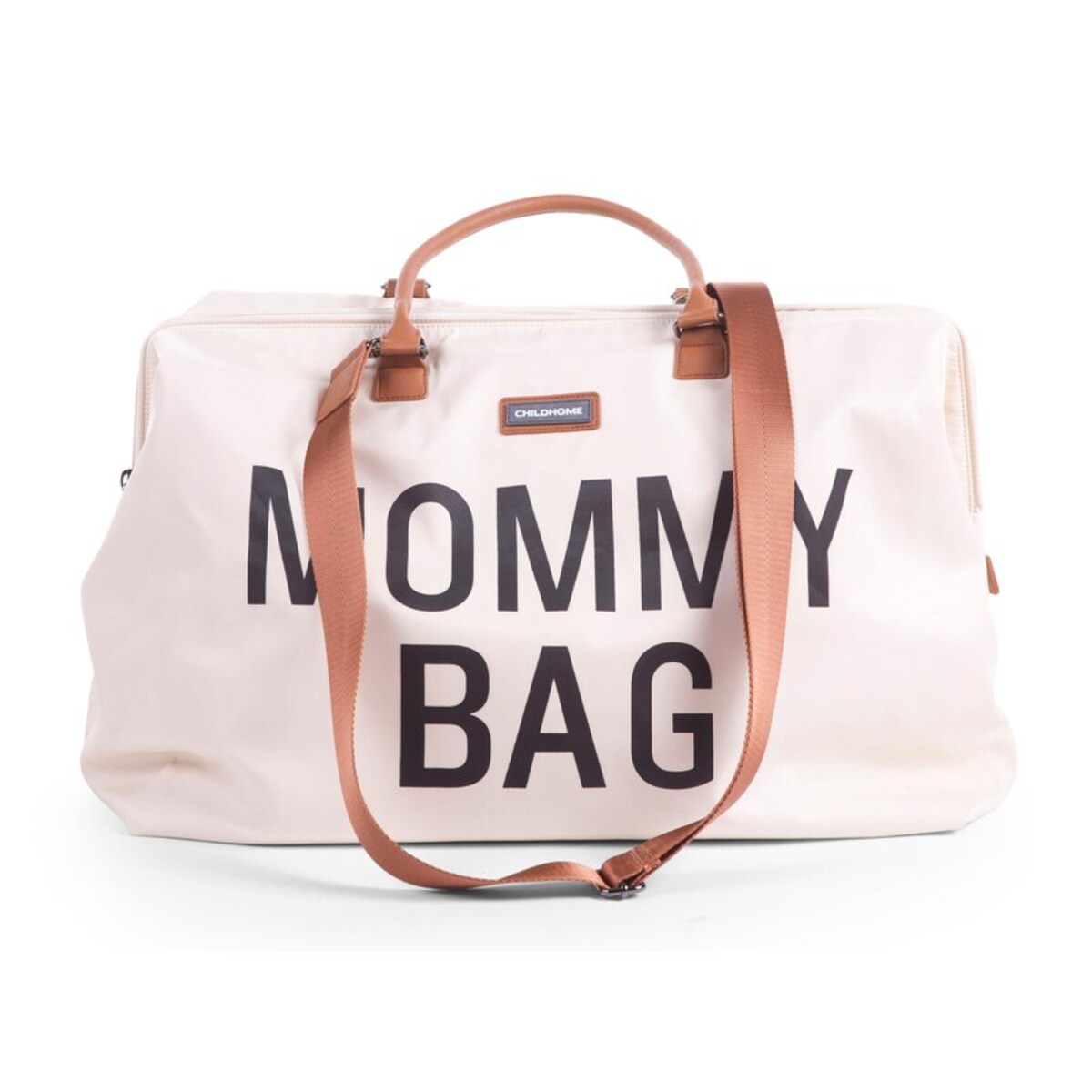 Childhome Torba Mommy Bag Kremowa