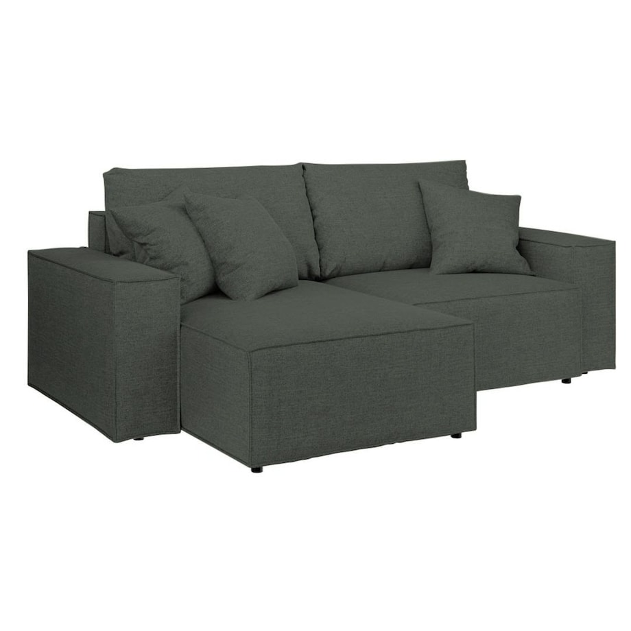 Melow Sofa narożna - zielona