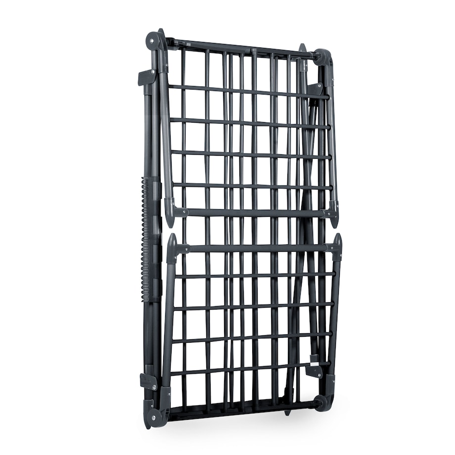 Suszarka na pranie stojąca rozkładana 22m Massido Lina czarna