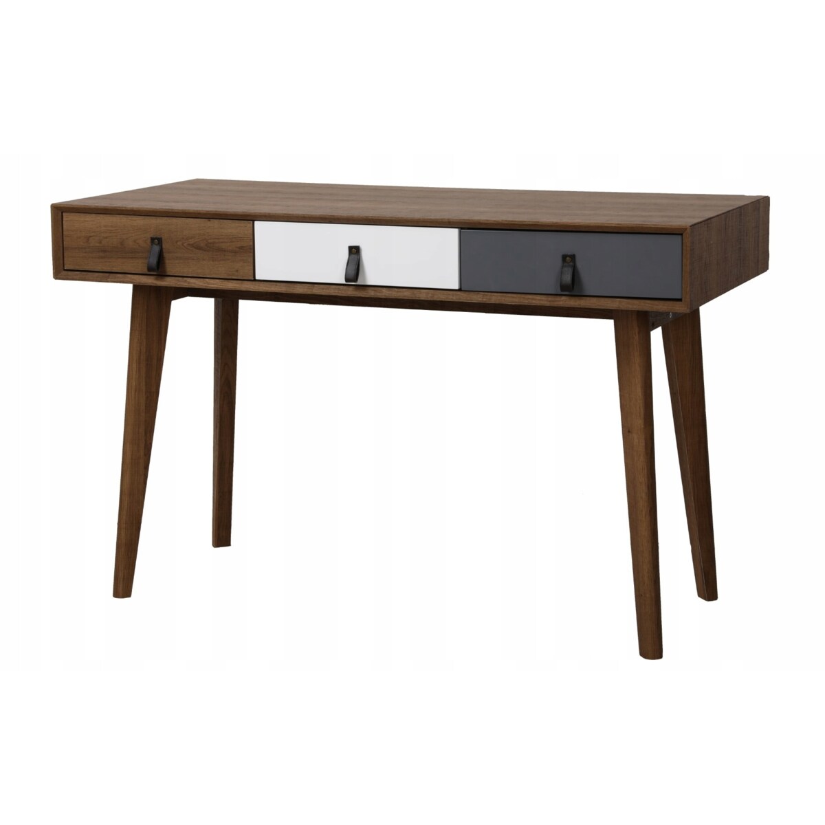 BIURKO ELEGANCKIE do gabinetu biura SZUFLADY NOWOCZESNE DUŻE komputerowe