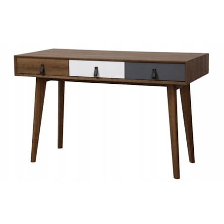 BIURKO ELEGANCKIE do gabinetu biura SZUFLADY NOWOCZESNE DUŻE komputerowe