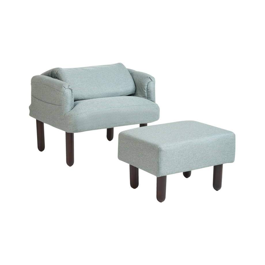 Fotel Miętowy OLAND