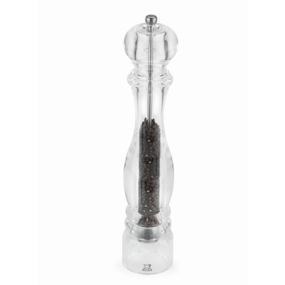 Peugeot Młynek do pieprzu Nancy, 38cm, arkyl, tradycyjny przezroczysty