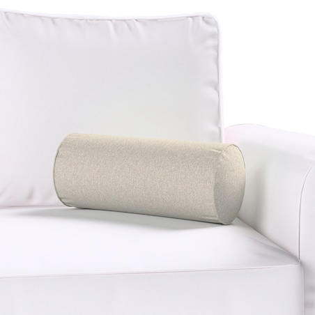 Poduszka wałek prosty, beżowy melanż, Ø16 x 40 cm, Amsterdam