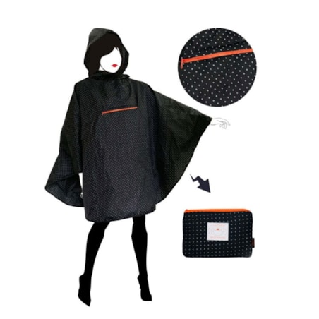 Peleryna przeciwdeszczowa Poncho PLUME