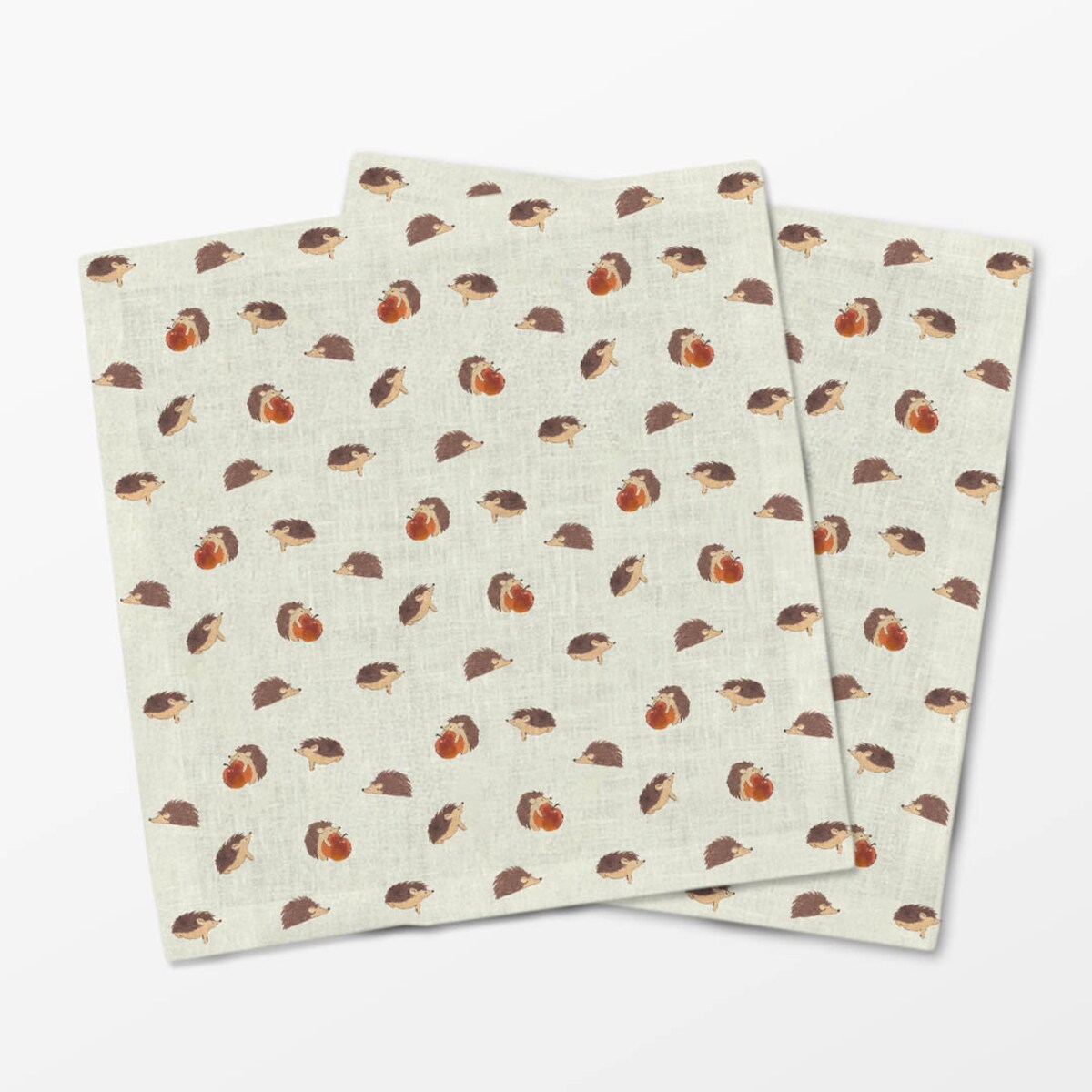 Serwetki świąteczne - Jeżyki (2 szt.)