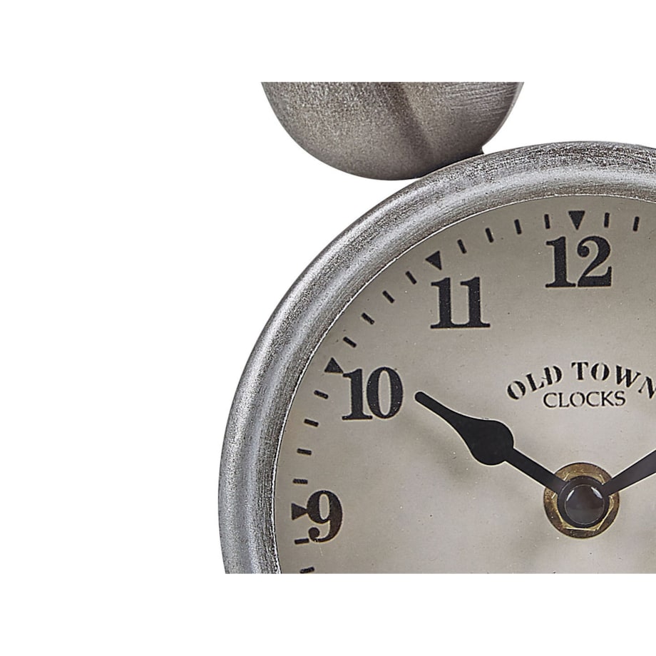 Zegar stojący w kształcie królika srebrny THUSIS