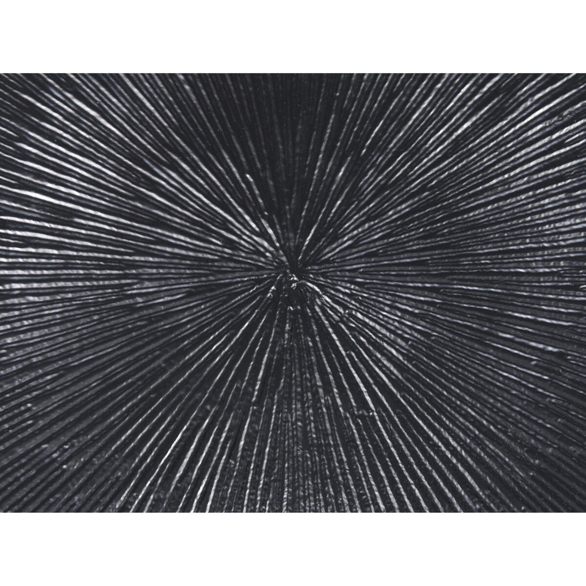 Stolik pomocniczy EUCLA Metal Czarny