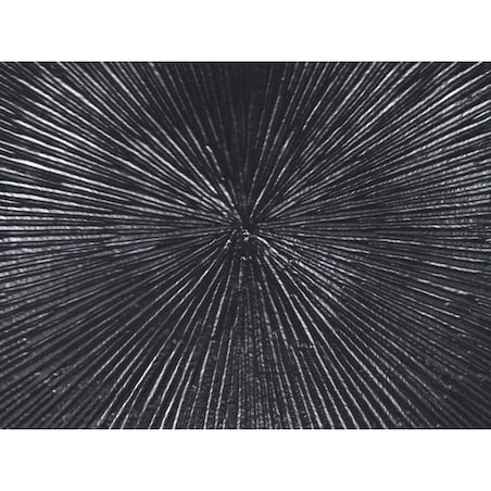 Stolik pomocniczy EUCLA Metal Czarny